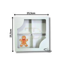 Kutija Za Medenjake BELA (SD Set 5 kom)